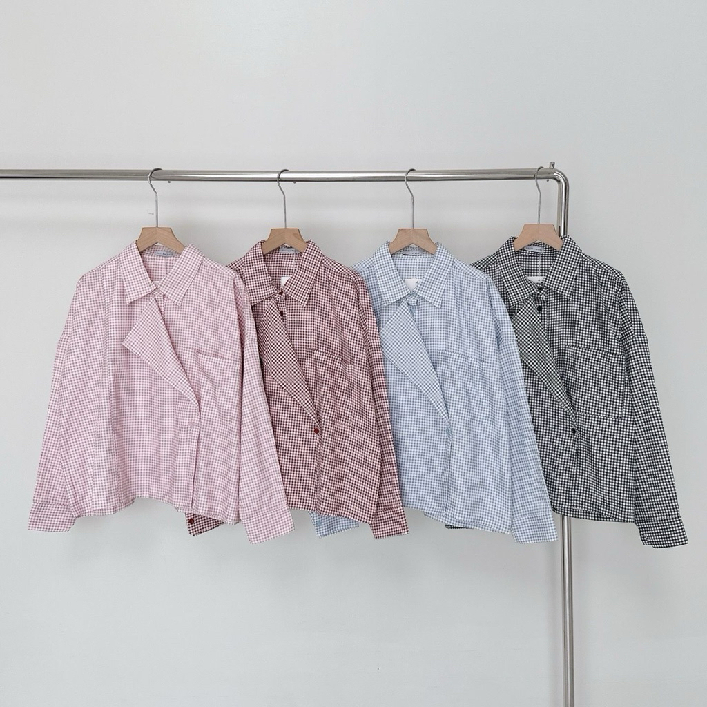 HEIDY SHIRT - COTTONTREND PEKANBARU