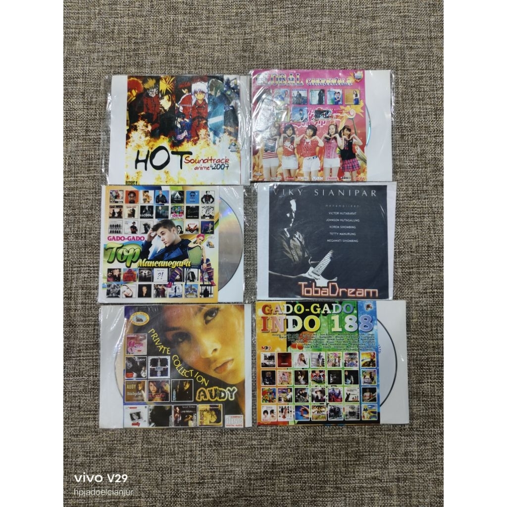 DVD VCD MP3 PAKET PARIS