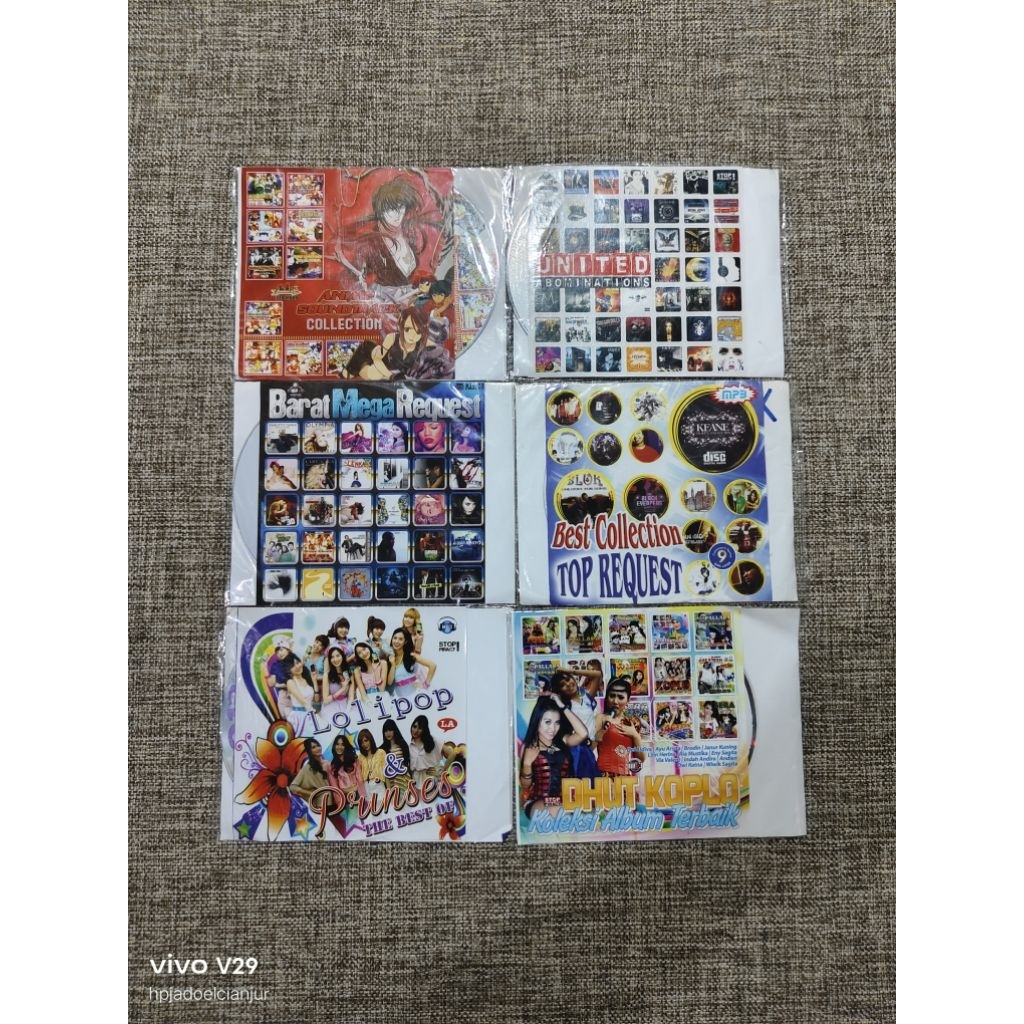 DVD VCD MP3 PAKET AMSTERDAM