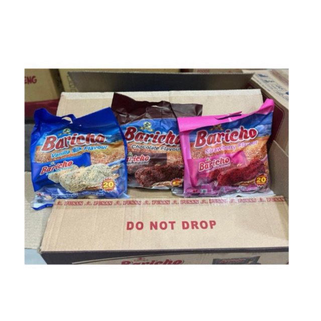 BARICHO snack oat sereal 1 kemasan isi 20 pcs