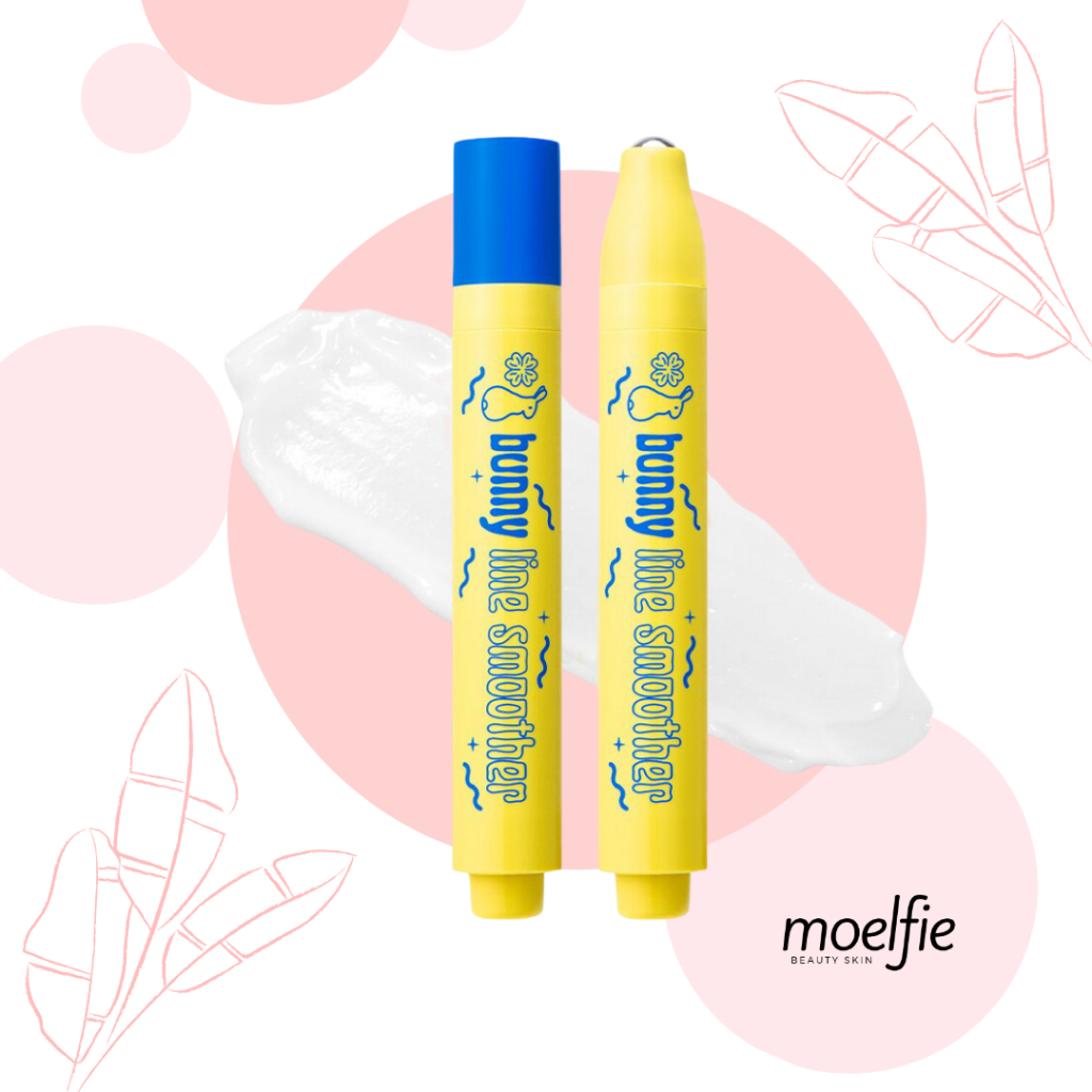 [READY STOCK] CHASIN' RABBITS BUNNY LINE SMOOTHER EYE CREAM EYE ROLLER 15ml