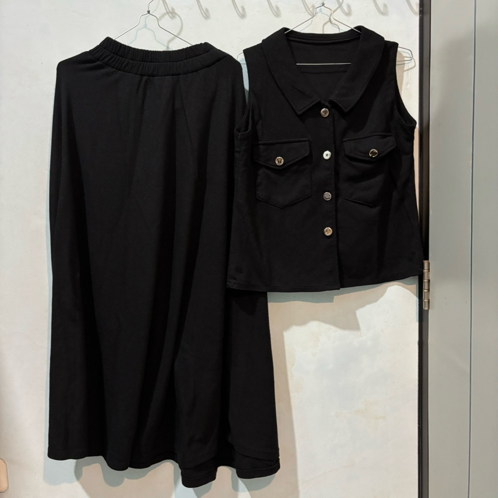 preloved set knit wanita