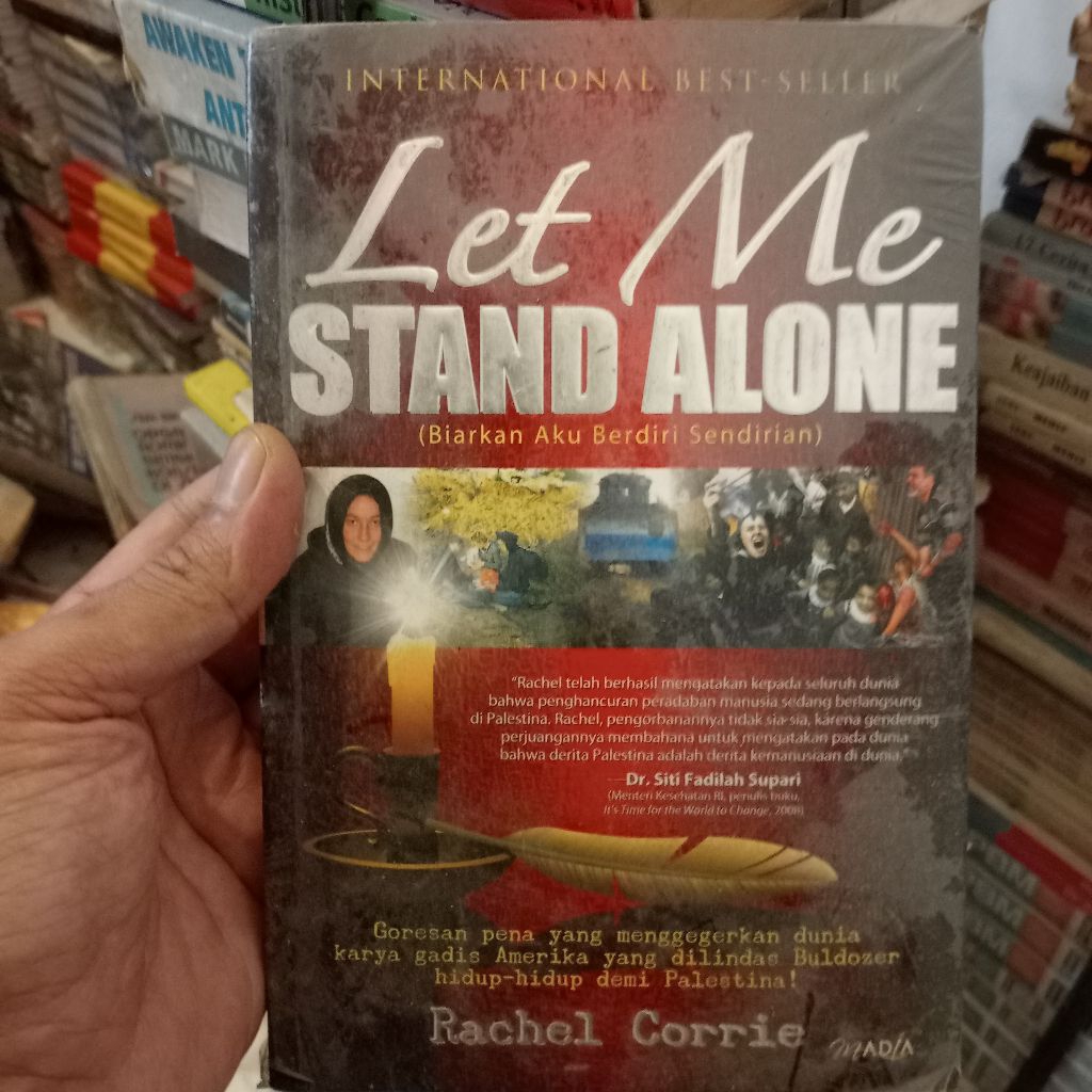 Buku Let Me Stand Alone. Original.