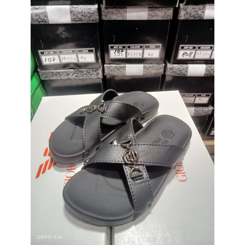 sandal slop anak sendal philipp plein