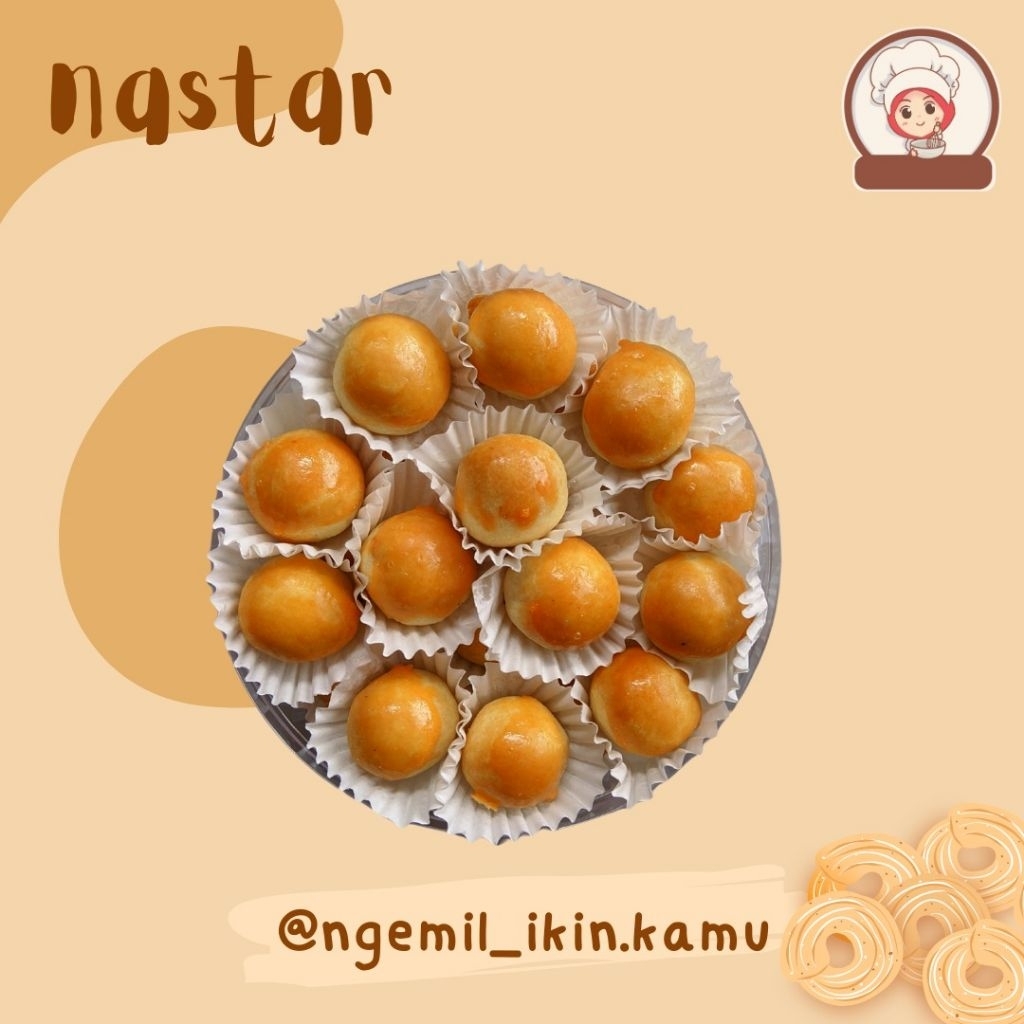 kue kering toples 500gr