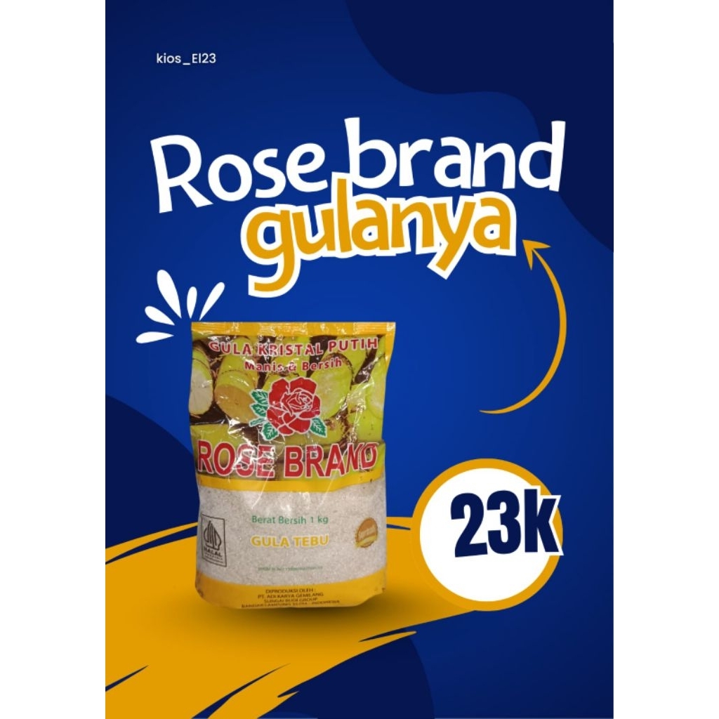 Gula pasir 1 kilo