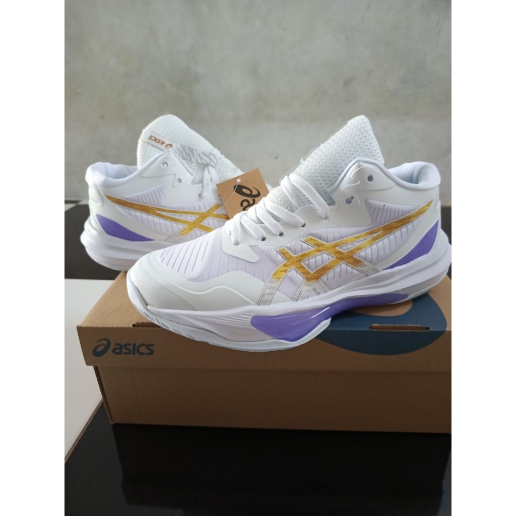 Sepatu Voli Asics Sky Elite 3 Import Premium Berdecit