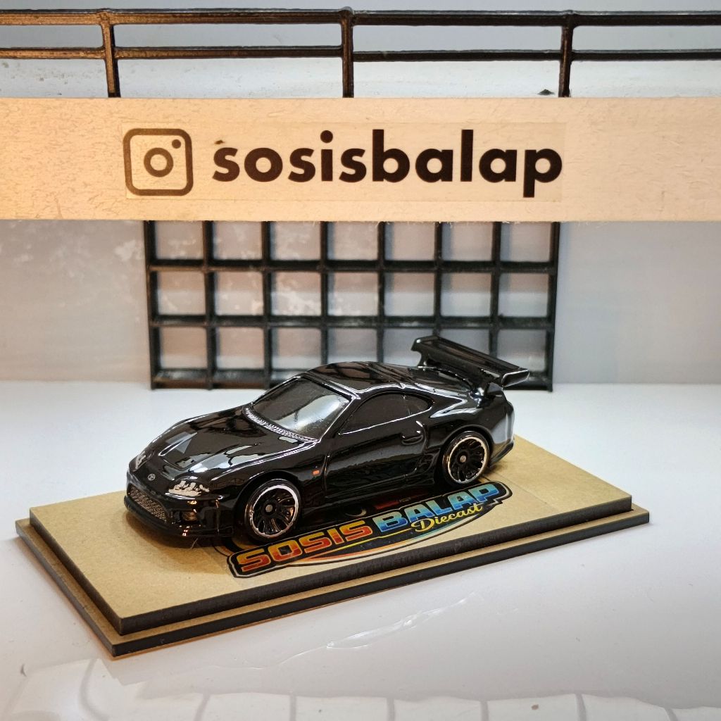 HOTWHEELS JDM LOOSE PACK TOYOTA SUPRA MK4 FAST & FURIOUS