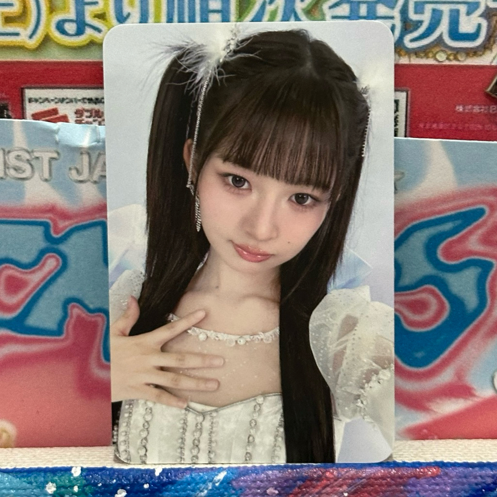 jual pc photocard rei ive kpop video call pob vc original official wonyoung yujin leesseo gaeul blue