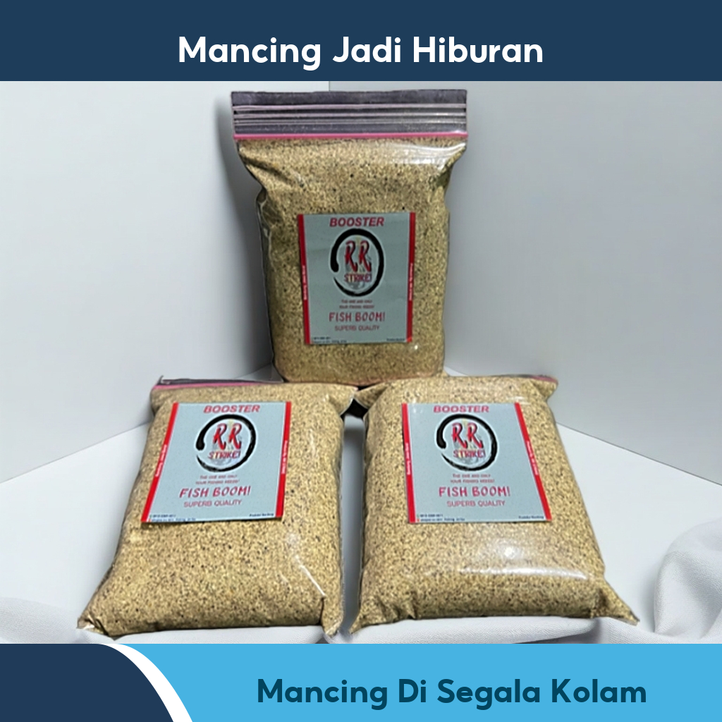 Bandul bendingan boman pengumpul ikan RR Strike lomba mancing ikan mas