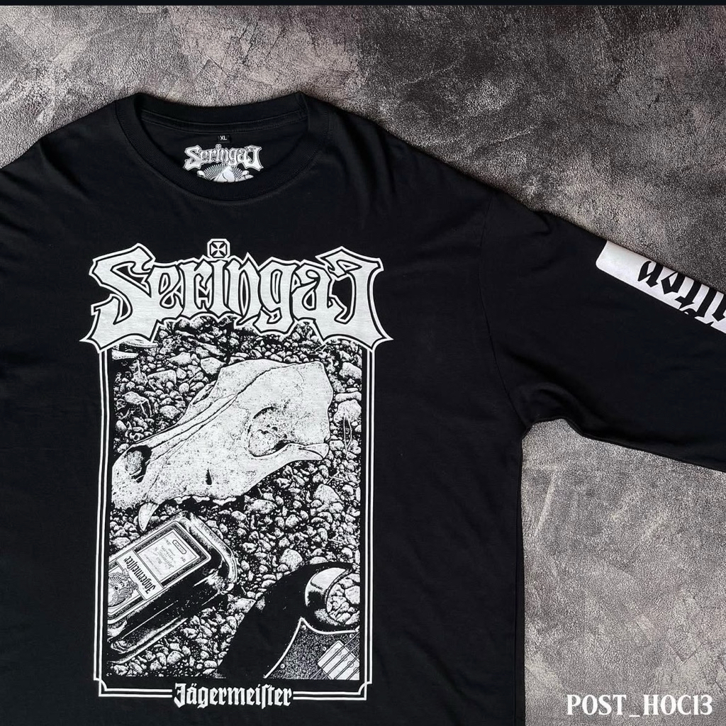TSHIRT SERINGAI X JAGERMEISTER 2020