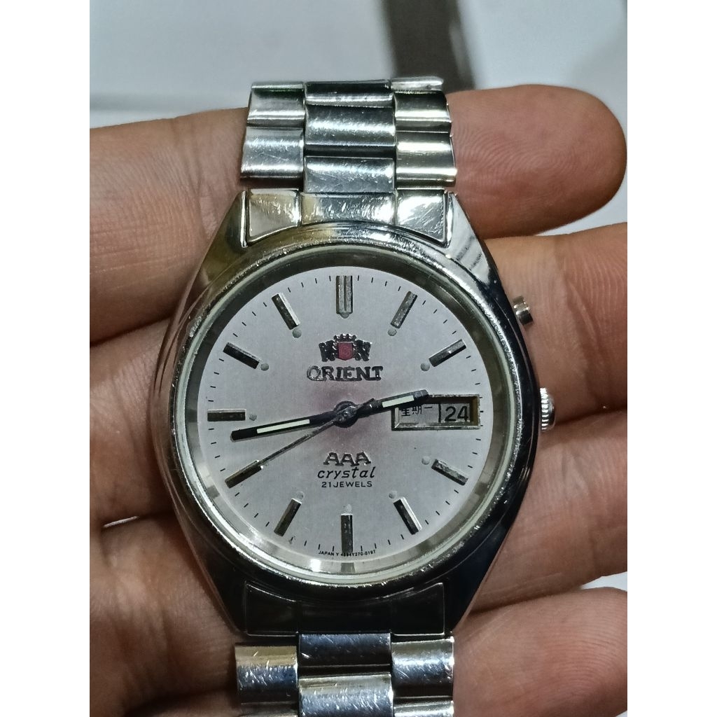 Jam Vintage Automatic Japan Orient aaa 21 jewels
