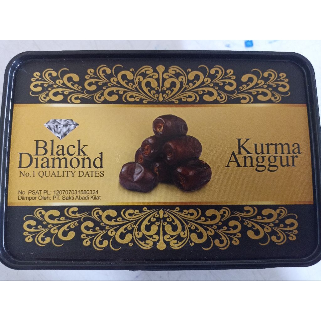 Kurma BAM Black Diamond Kurma Anggur