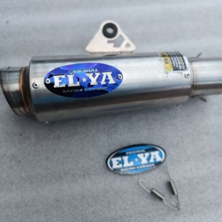 slincer knalpot elya original dpj sarteng ngker pol diameter 50mm p20cm