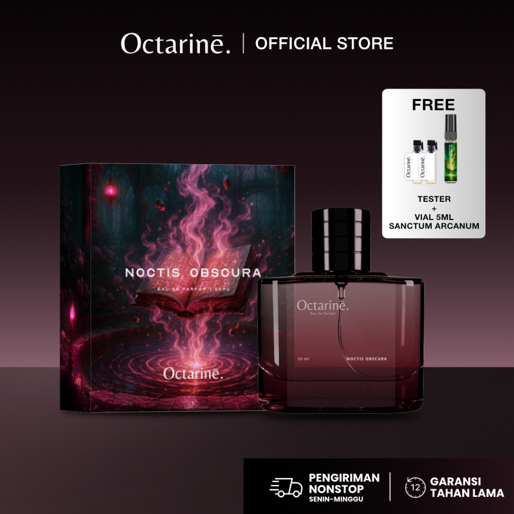 [ EXCLUSIVE RELEASE ] Octarine - Noctis Obscura Aroma Fresh Floral Sweet | Parfum Perfume Minyak Wan
