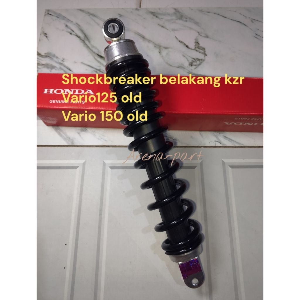 shock belakang Honda kzr Vario 125 old Vario 150 old