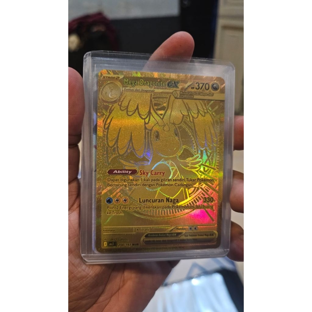 Pokemon Mega dragonite EX SAR