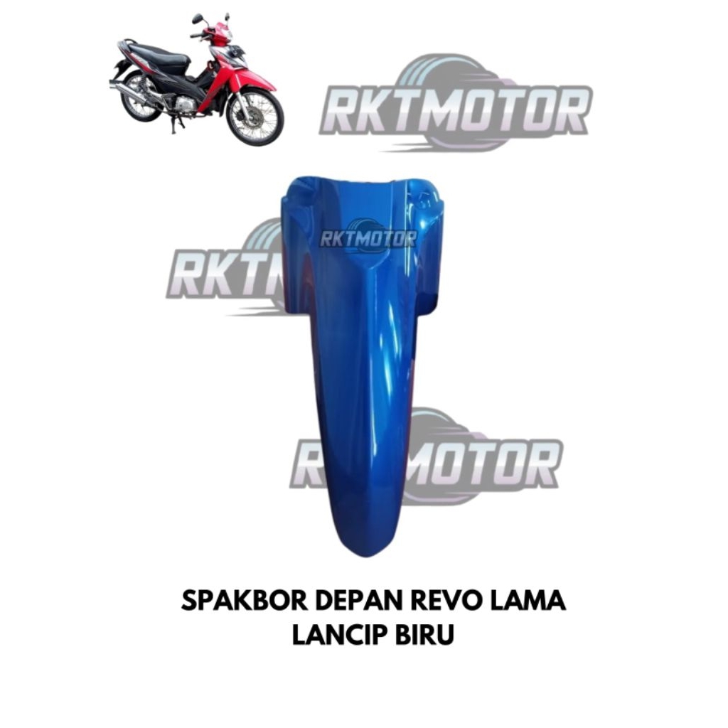 SPAKBOR DEPAN A REVO LAMA LANCIP BIRU // SPAKBOR DEPAN A REVO LAMA BIRU