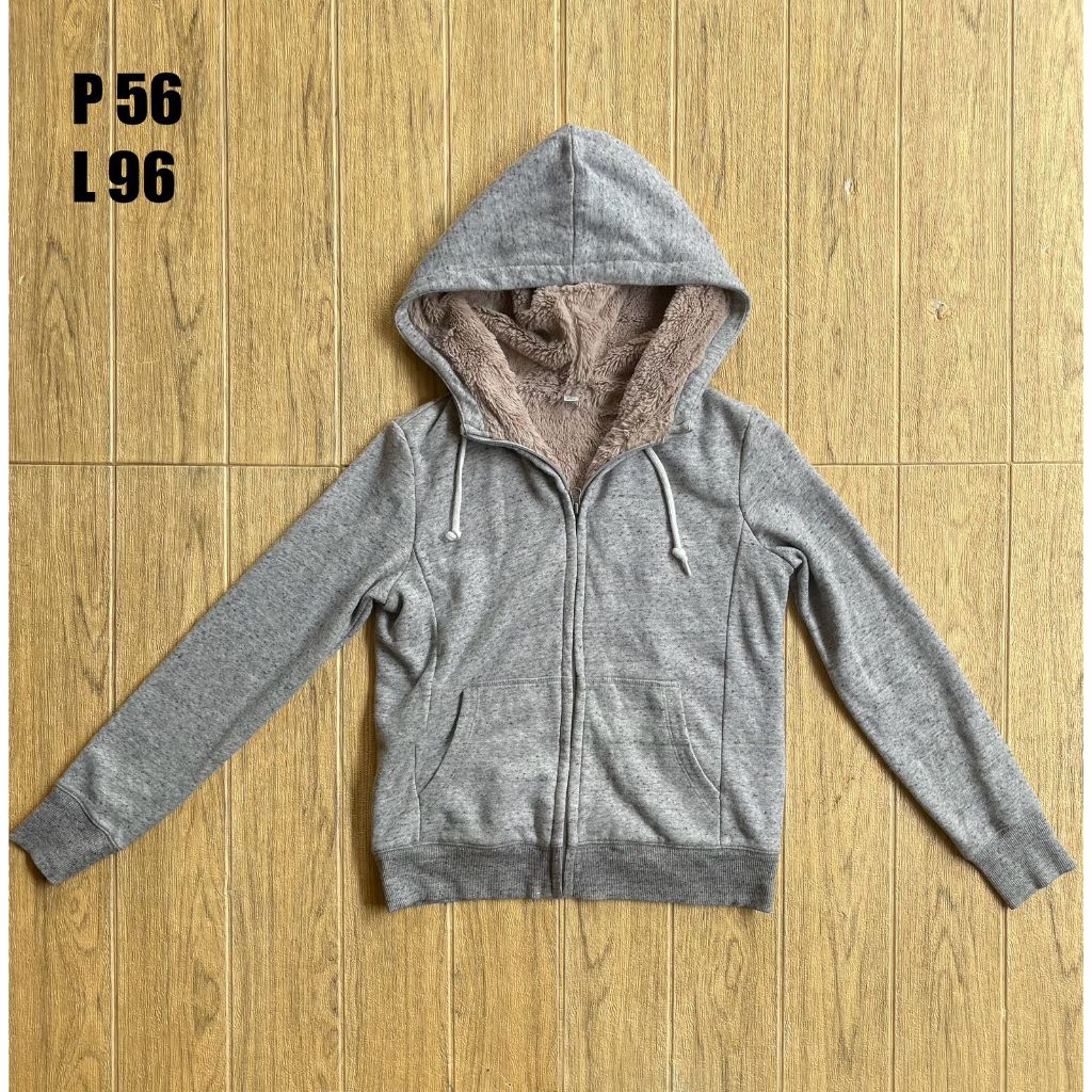 Hoodie sherpa GU/Hoodie GU