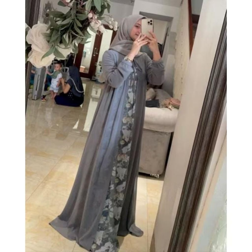 Preloved - Nazraa Dress by Kaleela.id