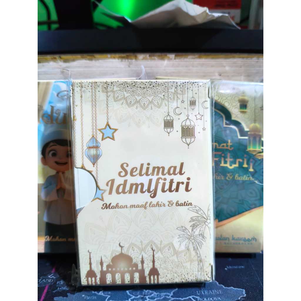 Amplop Lebaran motif islami isi 50 Lembar Amplop THR IDULFITRI Isi 50 lembar