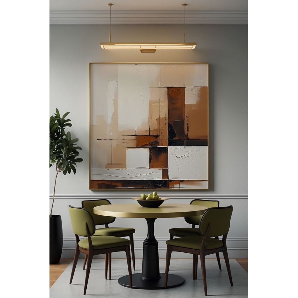 lukisan minimalis hiasan dinding ruangan tamu kamar