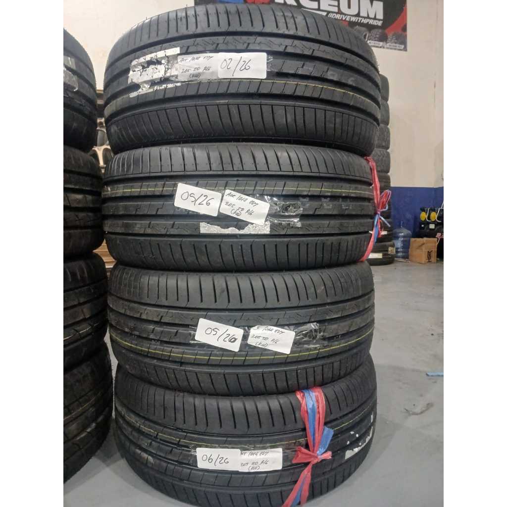 READY BAN SECOND ACCELERA IOTA EVT 205 50 R16 TAHUN PROD 2026 KONDISI BAGUS