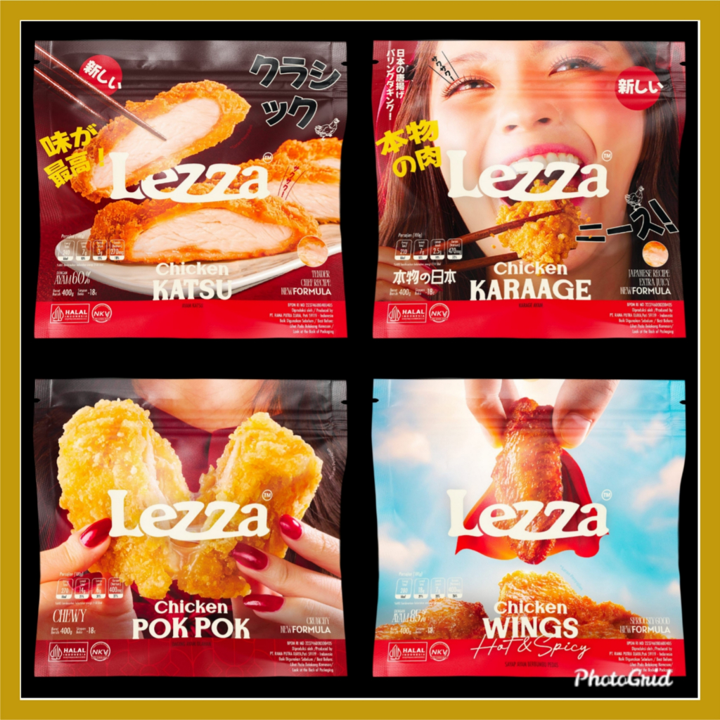 Frozen Food Lezza Hanarose Ngejoss Nugget Sosis Seafood all varian PROMO 