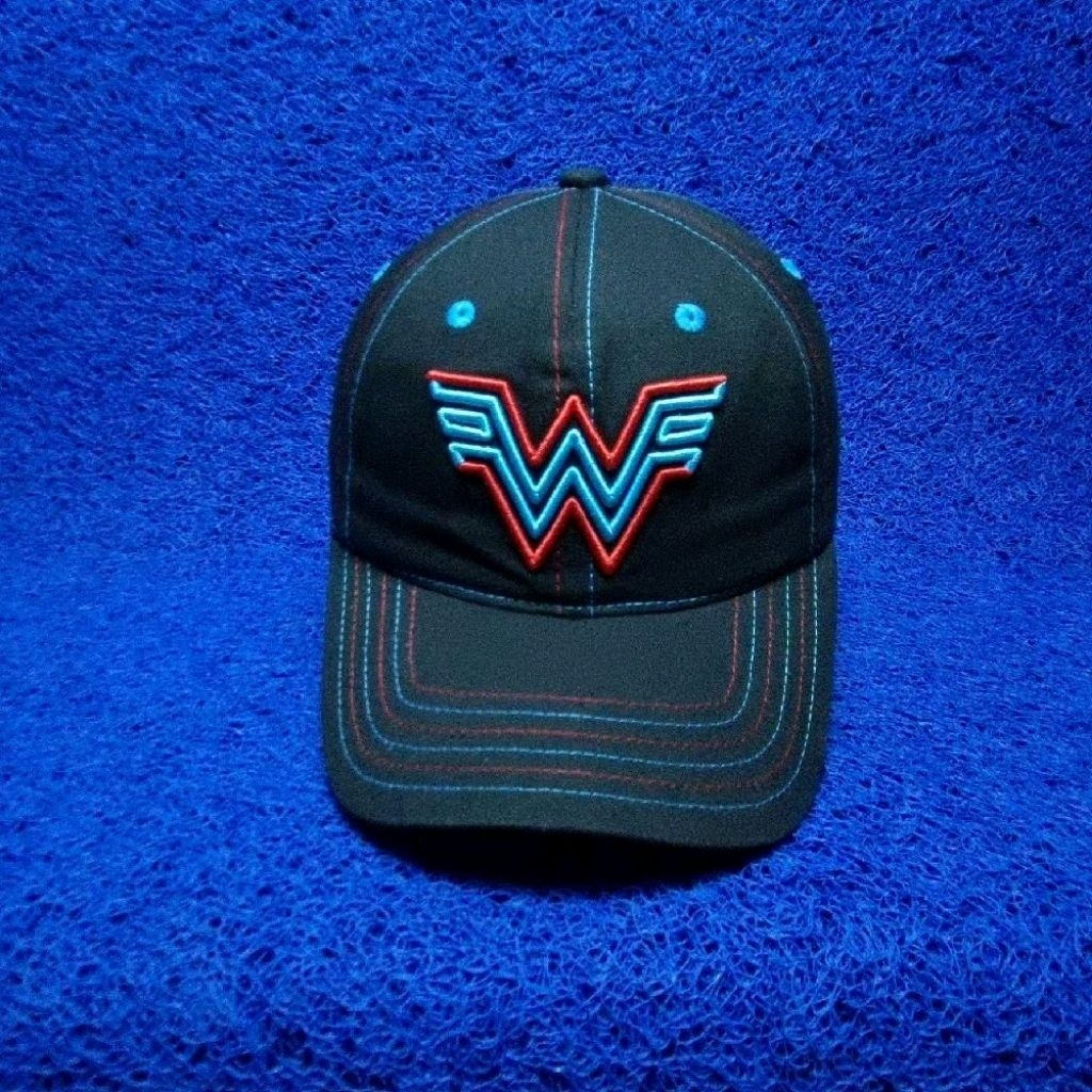 topi wonder woman cap casual big logo