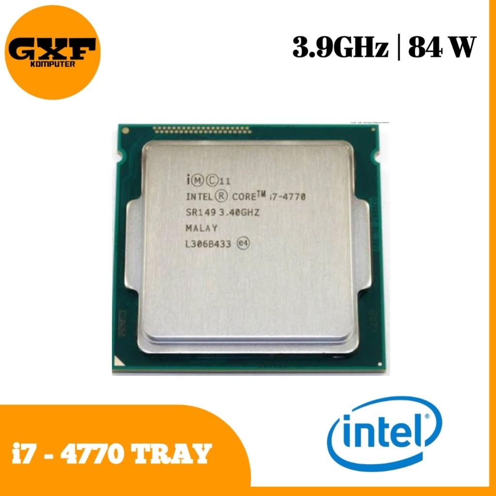 Processor Intel Core i7 4770 Tray Socket 1150