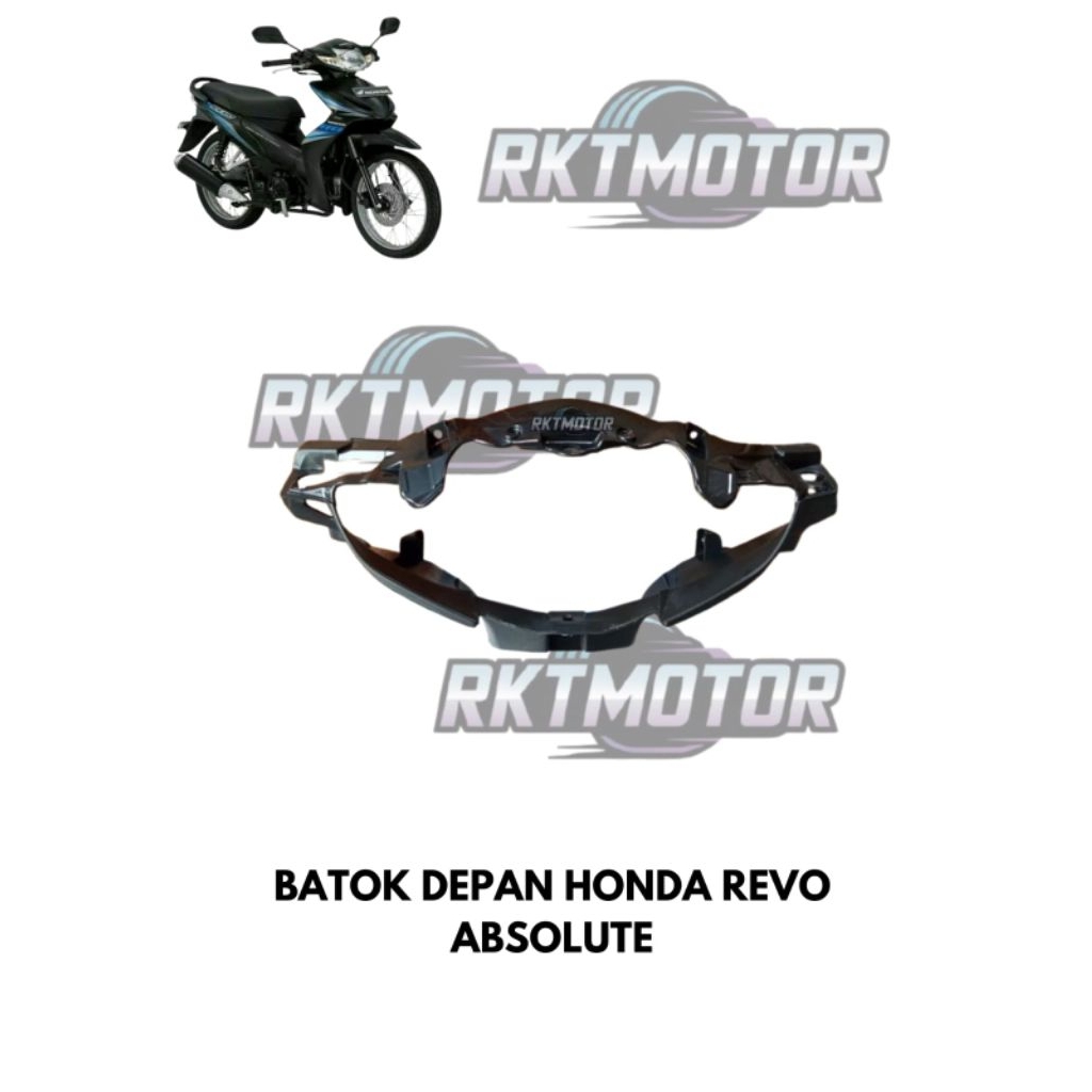 BATOK DEPAN BATOK DALAM HONDA REVO ABSOLUTE // BATOK DEPAN REVO ABSOLUTE