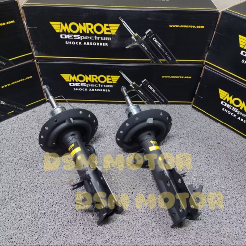SHOCKBREAKER MONROE HONDA BRIO/MOBILIO DEPAN TAHUN 2013-2024 ORIGINAL PART MONROE