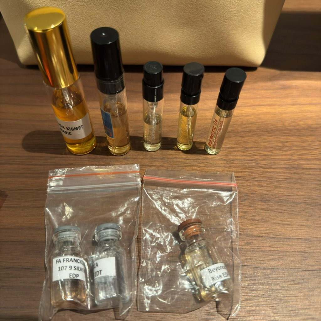 Perfume tester decant sale