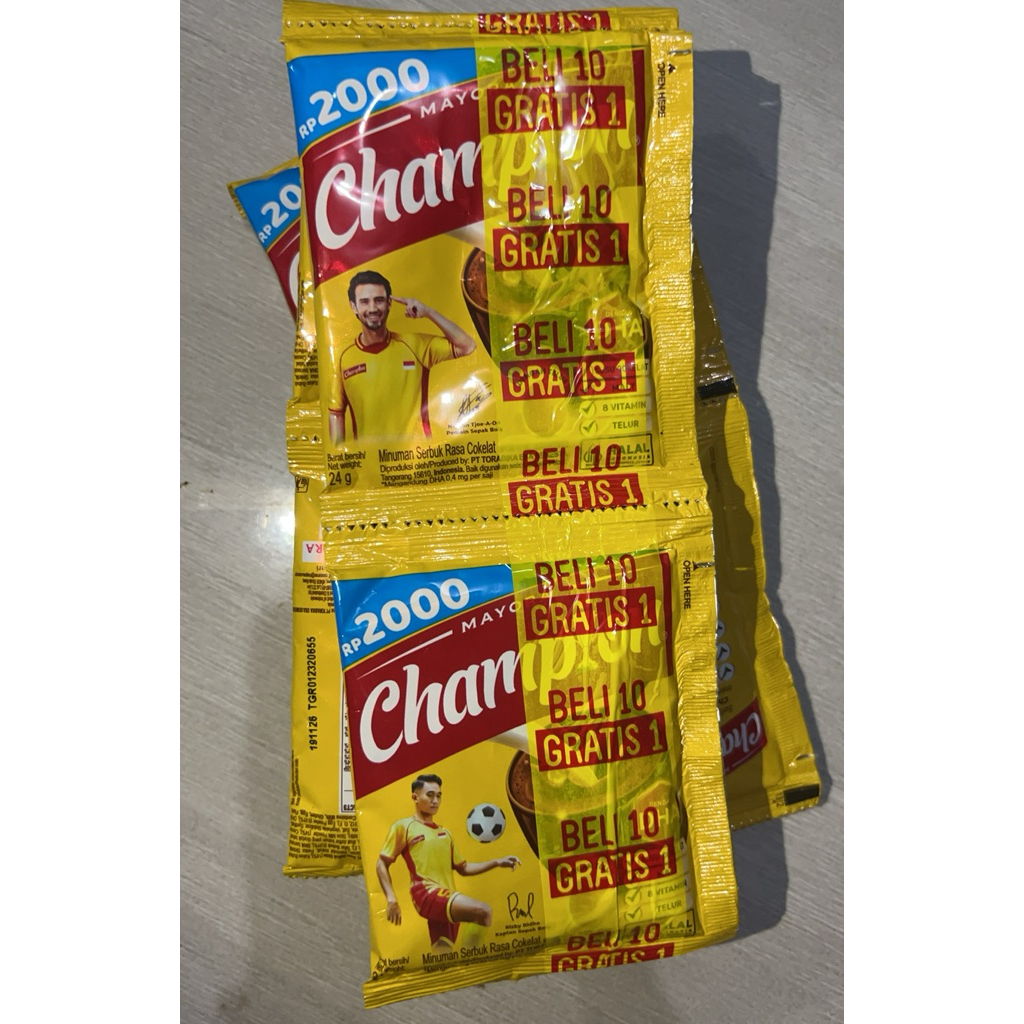 Susu Champion 1 Renceng
