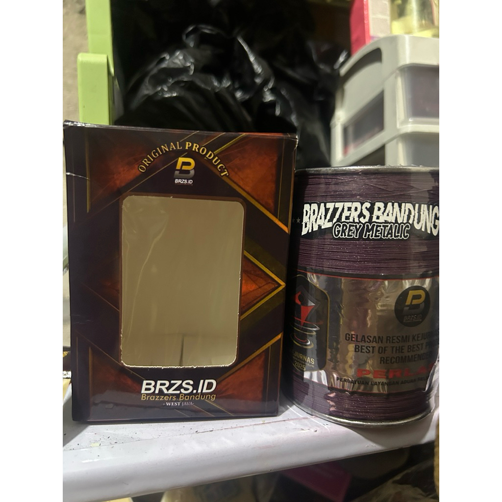 Gelasan brazzers bandung 100% original