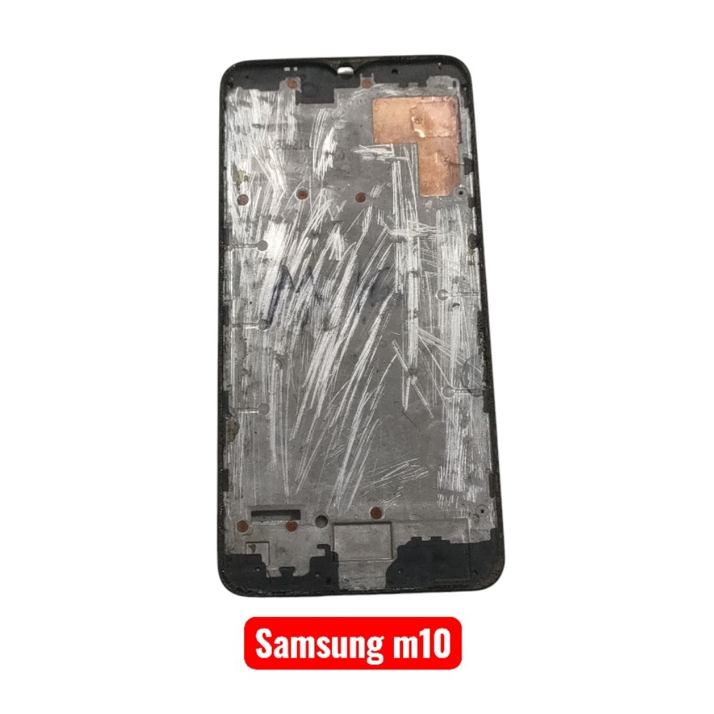 frame tulanng tatakan lcd samsung M10 ASLI ORI COPOTAN