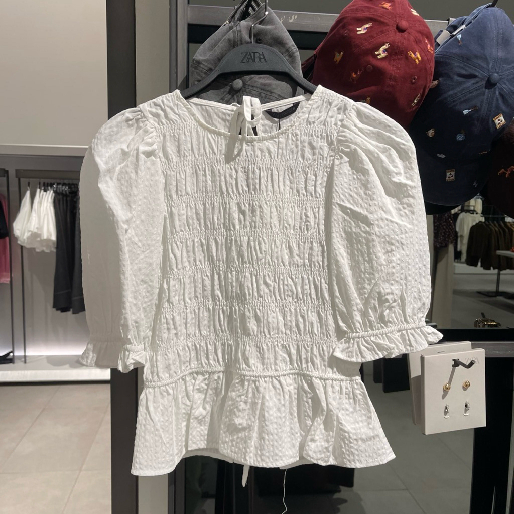 Blouse ZARA Women Jastip (jasa titip)
