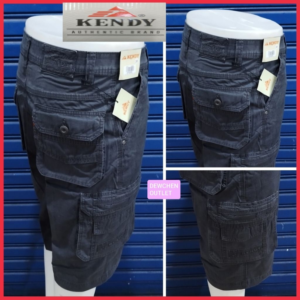 KENDY 7/8 CELANA PENDEK CARGO 27-38/ celana pendek CARGO kendy / celana pendek bawah lutut cargo pri