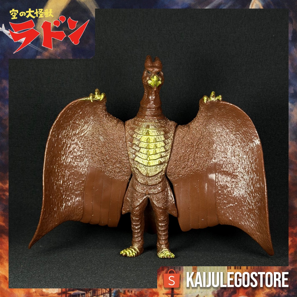 The Godzilla Collection Rodan Bandai 1989 Rodan (1956)