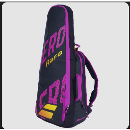 Babolat [Pure Aero Rafa Tennis Backpack/BACKRACQ Bag]