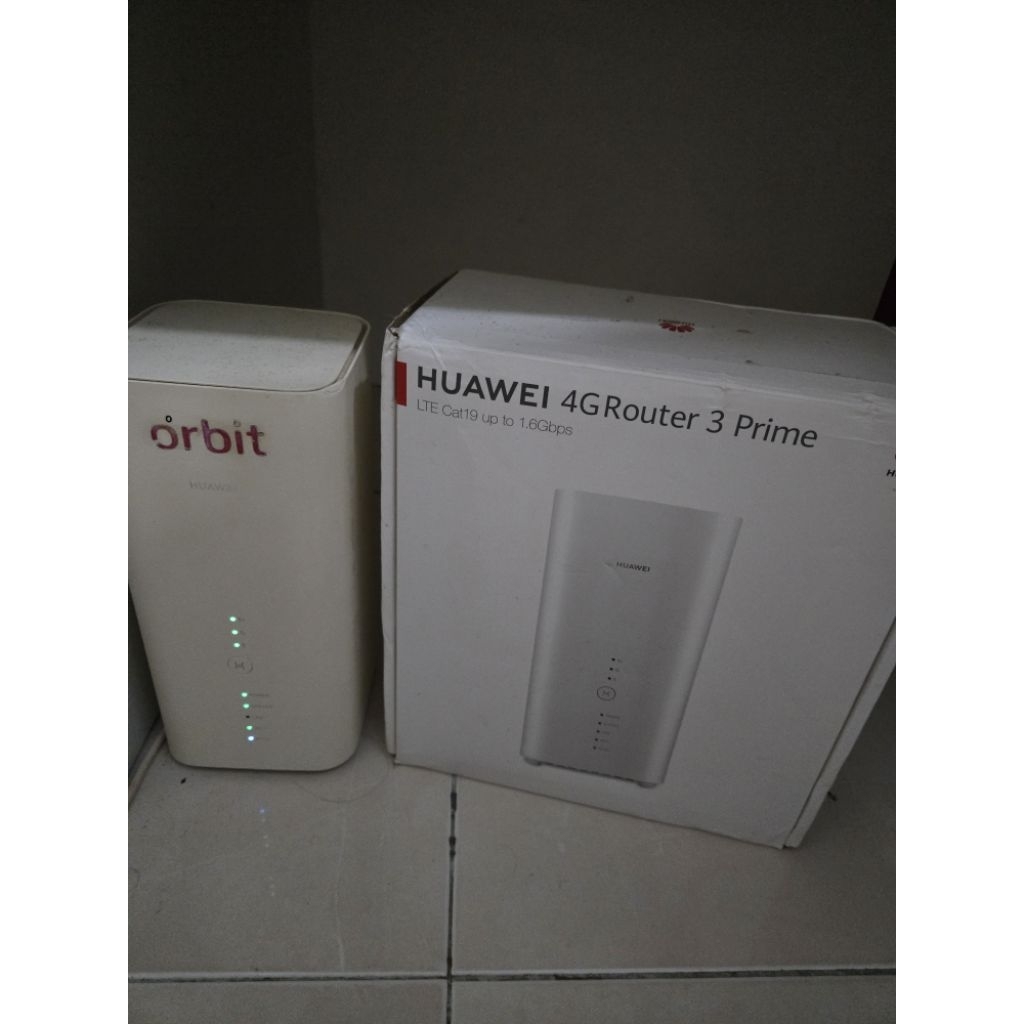 Modem Huawei B818-263 Unlock All Operator | 4G LTE Router CAT19 Super Cepat