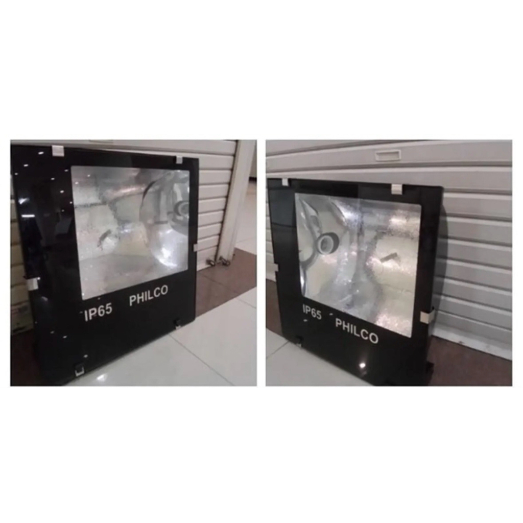 Lampu sorot METAL HALIDE HPIT 400W 400WATT Merk PHILCO SET