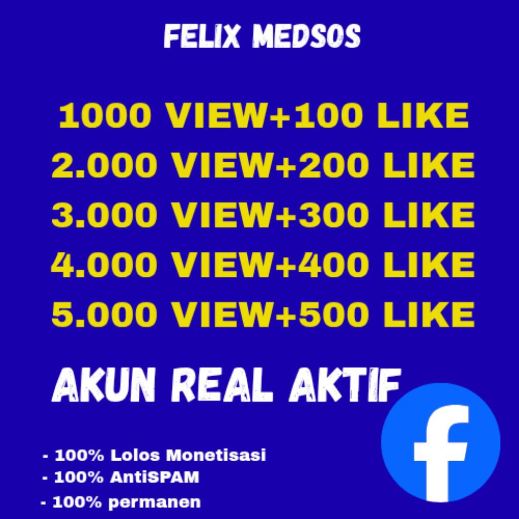 View Facebook Bonus Like Permanen Bergaransi