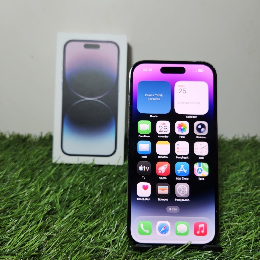 Iphone 14 Pro 256gb IBOX Second bekas pemakaian