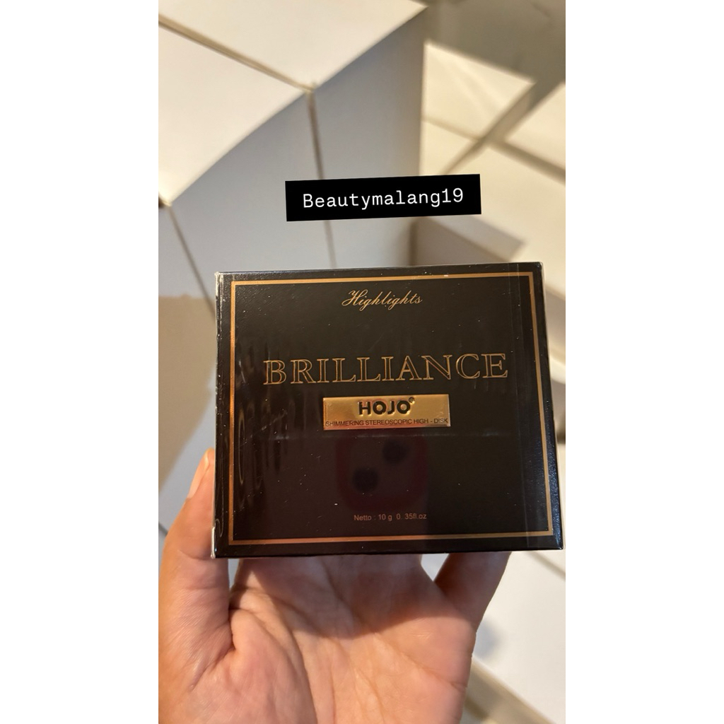 (BPOM) HOJO shimmering stereoscopic (PINK/GOLD/SILVER) (HARGA/BIJI) highlighter makeup wajah glitter