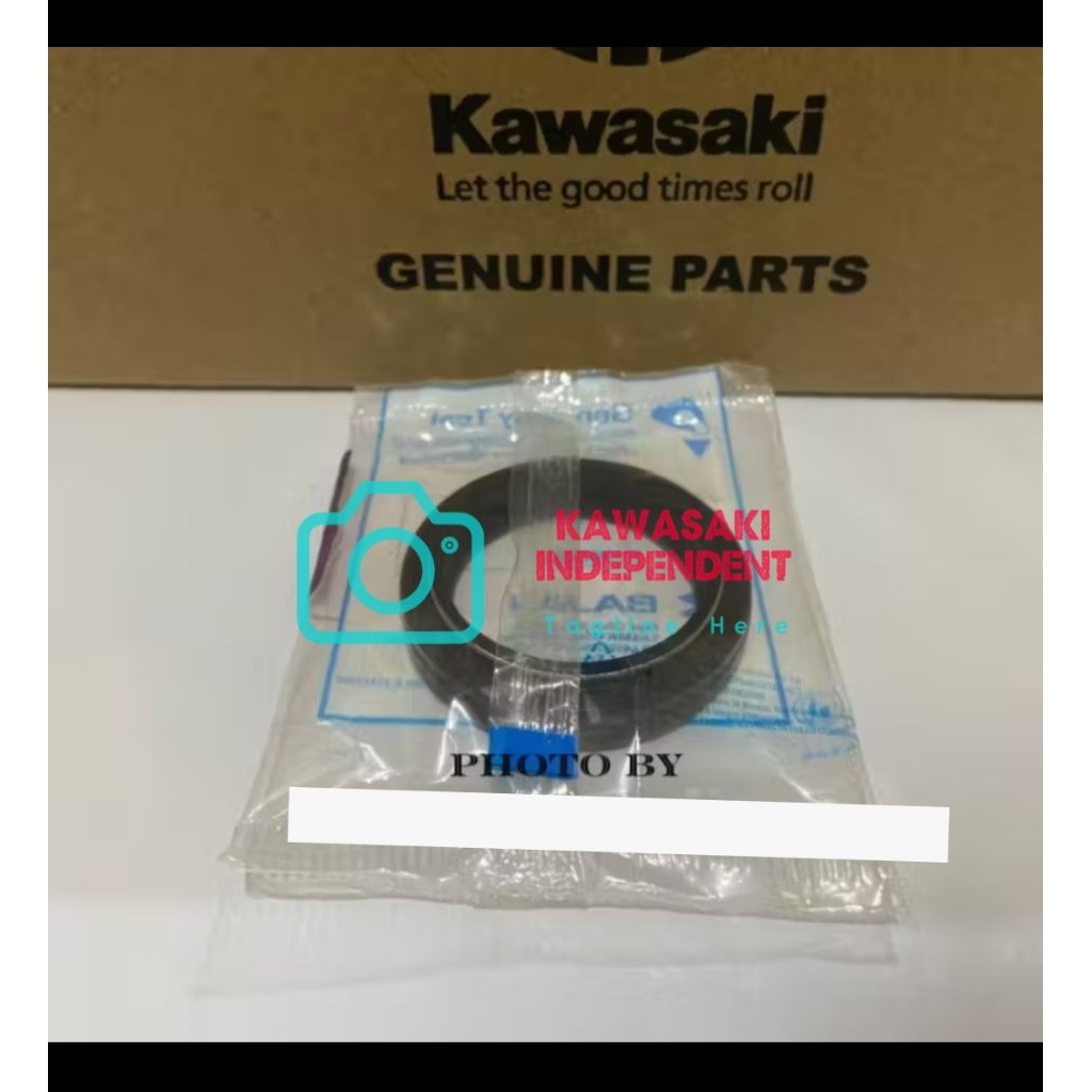 TERMURAH SEAL SHOCK DEPAN KAWASAKI PULSAR NS200 ORIGINAL 92049-E010