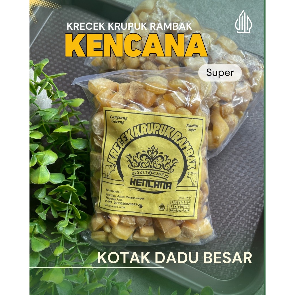 KRECEK RAMBAK KOTAK BESAR SUPER