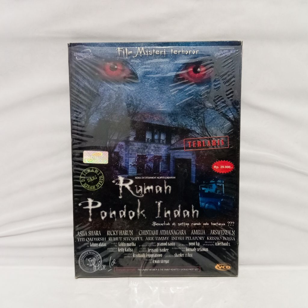 VCD Rumah Pondok Indah - Asha Shara Ricky Harun
