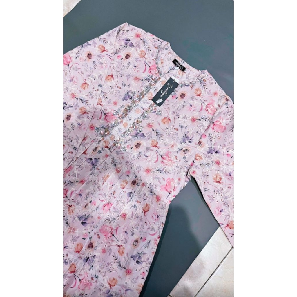 Gamis lebaran ABIYANI MURAH