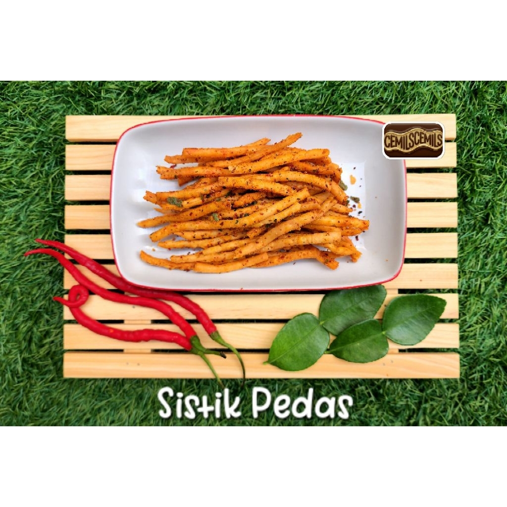 Sistik Pedas Daun Jeruk 500gr